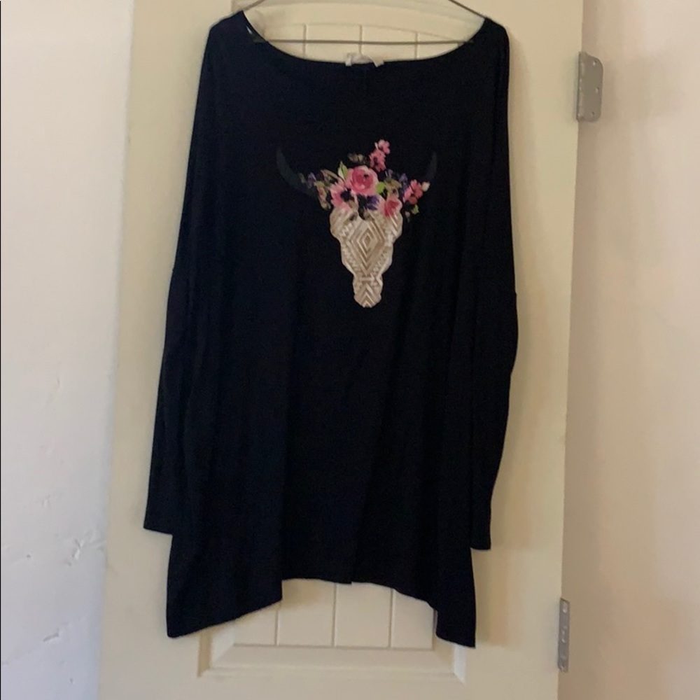 Skull tunic